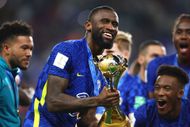 Antonio Rudiger is not short of options this summer.